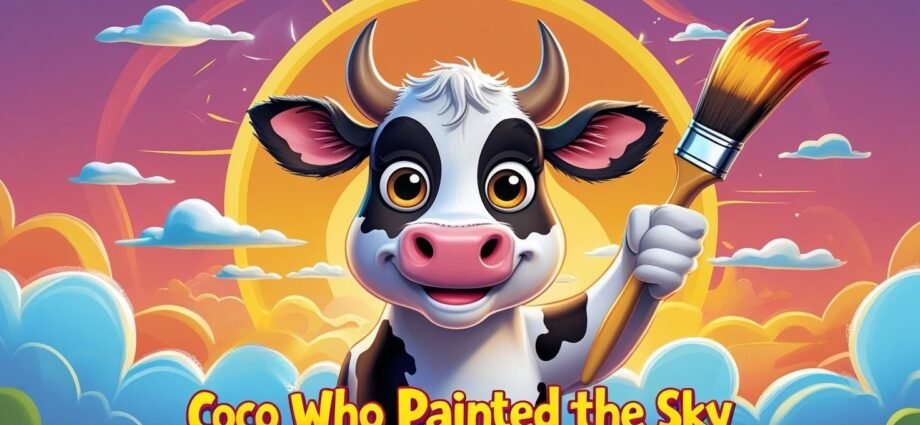 Coco-the-Cow-Who-Painted-the-Sky-Kids-Story-polo-pal-rhymes
