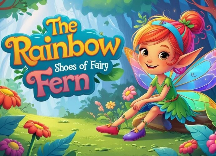 The Rainbow Shoes of Fairy Fern Kids Story polo pal rhymes