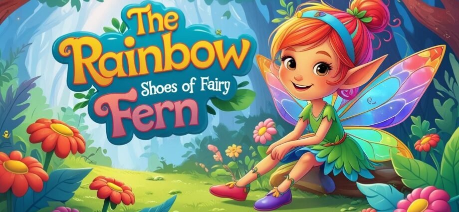 The Rainbow Shoes of Fairy Fern Kids Story polo pal rhymes