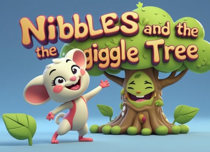 Nibbles-and-the-Giggle-Tree-kids-story-polo-pal-rhymes