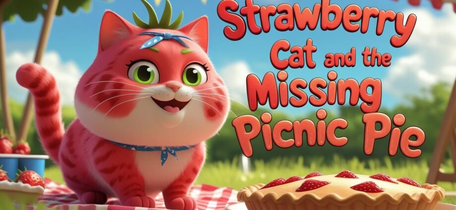 Strawberry-Cat-and-the-Missing-Picnic-kids-story