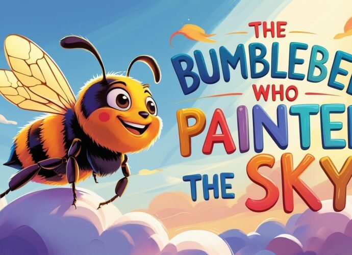 The-Bumblebee-Who-Painted-the-Sky-kids-story-polo-pal-rhymes
