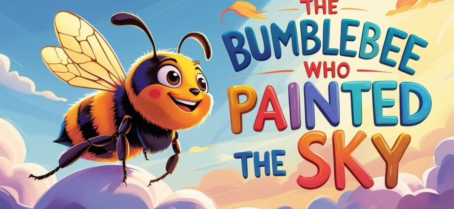 The-Bumblebee-Who-Painted-the-Sky-kids-story-polo-pal-rhymes