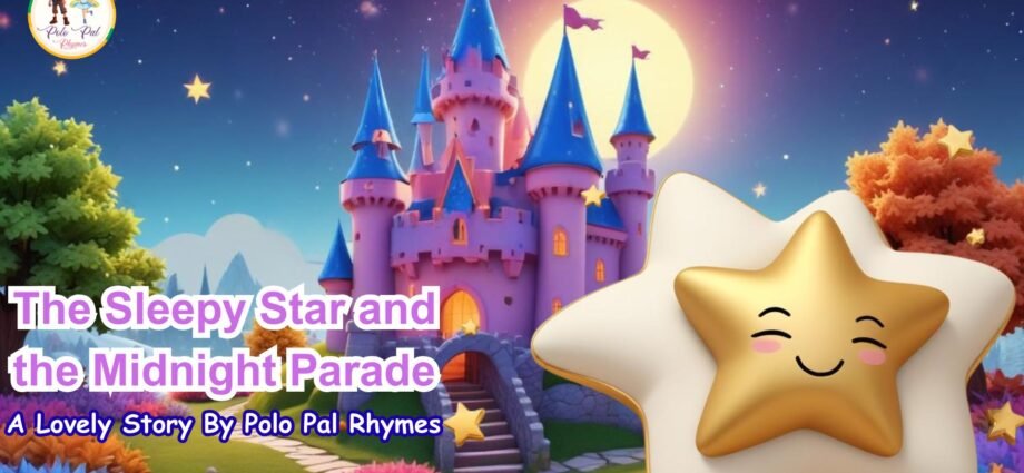 The-Sleepy-Star-and-the-Midnight-Parade-kids-story
