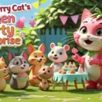 Strawberry-Cats-Garden-Party-Surprise