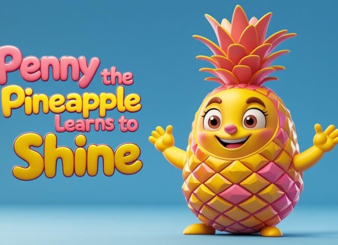 Penny the Pineapple Learns to Shine