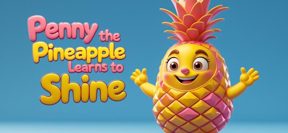 Penny the Pineapple Learns to Shine