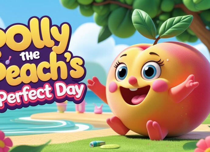 Polly-the-Peachs-Perfect-Day kids story