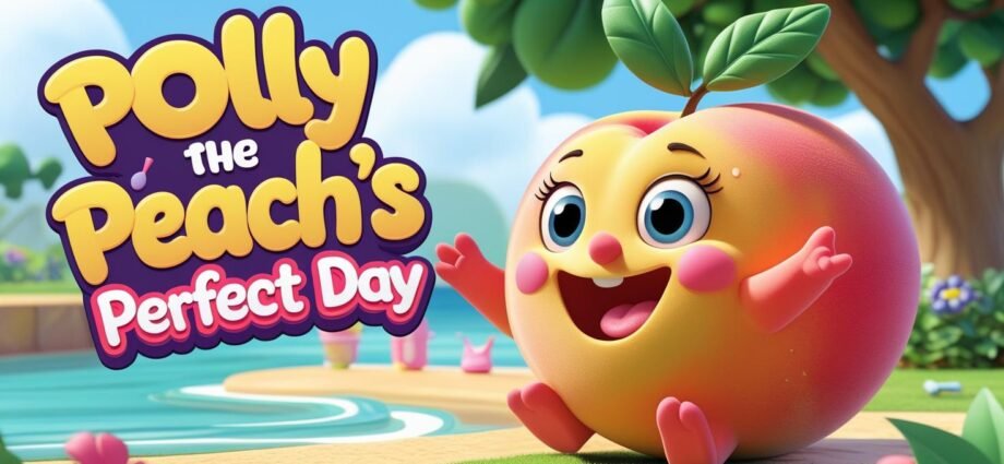 Polly-the-Peachs-Perfect-Day kids story