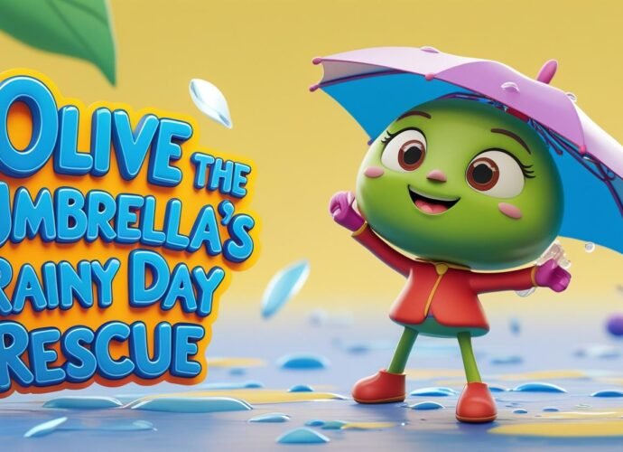 Olive the Umbrella – Standing Strong in the Storm