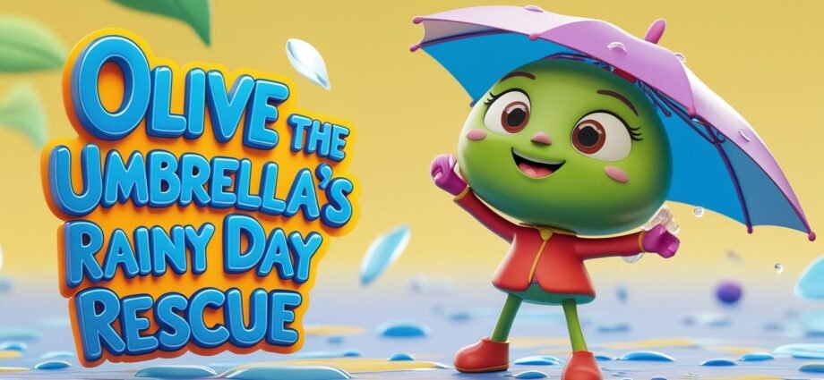 Olive the Umbrella – Standing Strong in the Storm