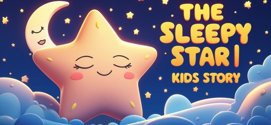 The Sleepy Star: A Magical Bedtime Story for Kids