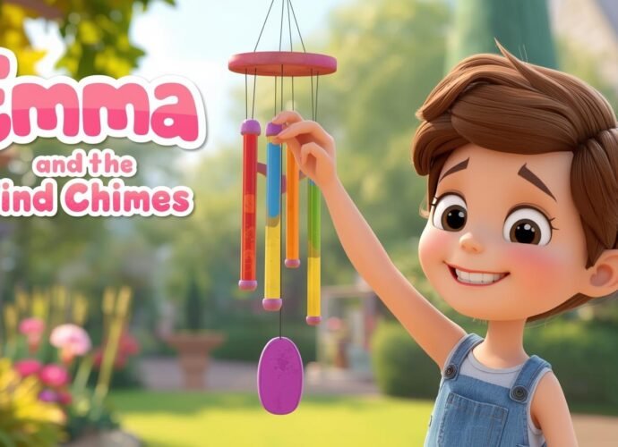 Emma and the Gentle Wind Chimes