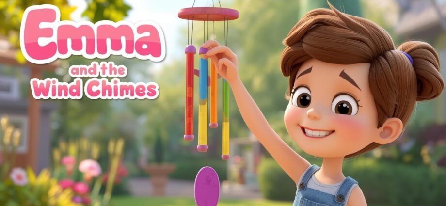 Emma and the Gentle Wind Chimes