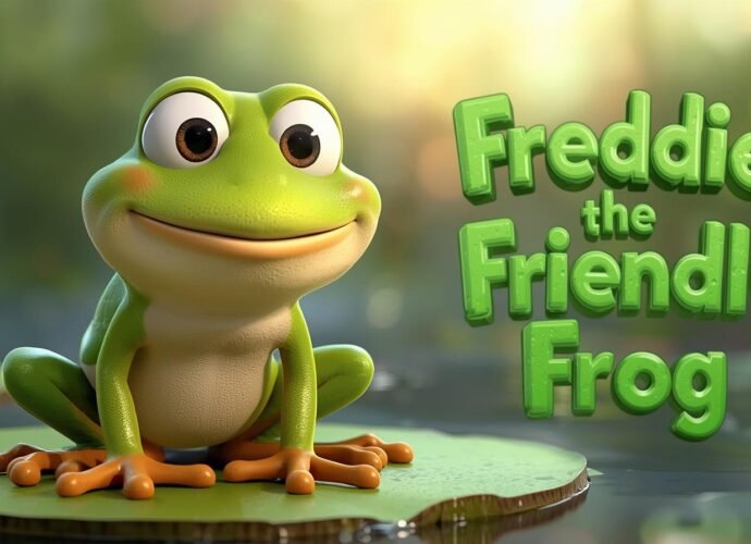 Freddie the Friendly Frog