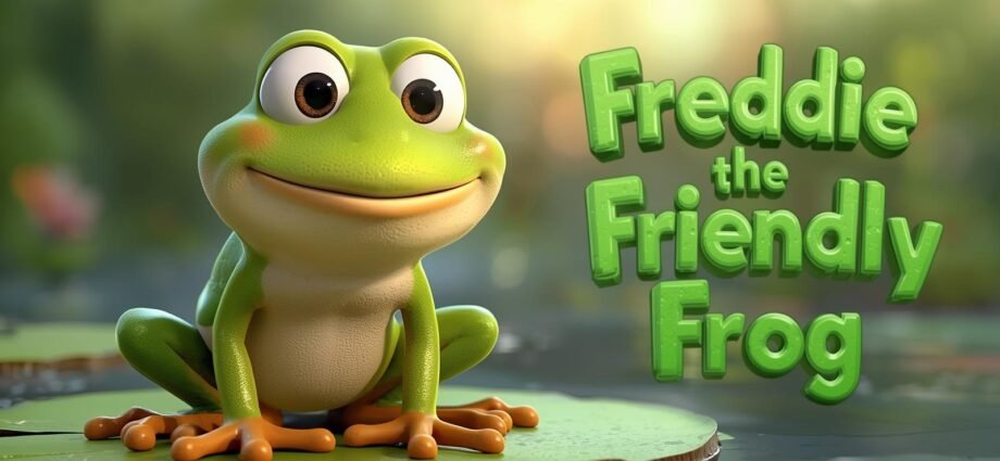 Freddie the Friendly Frog
