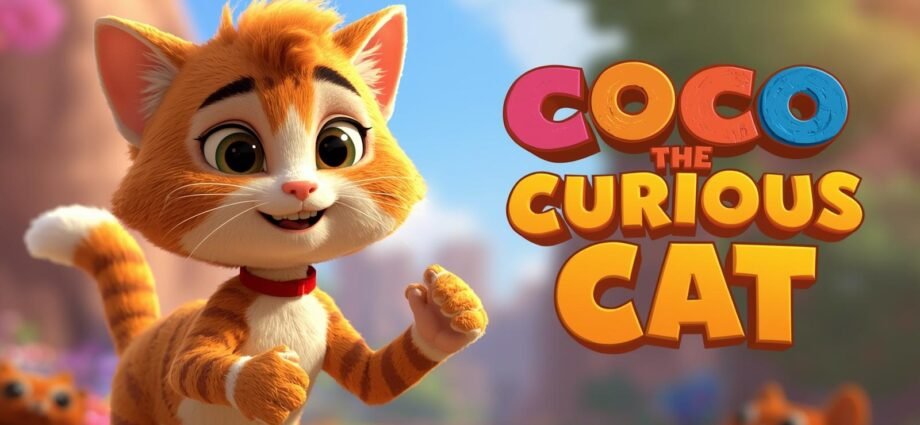 Coco the Curious Cat | Fun Kids Story with a Moral