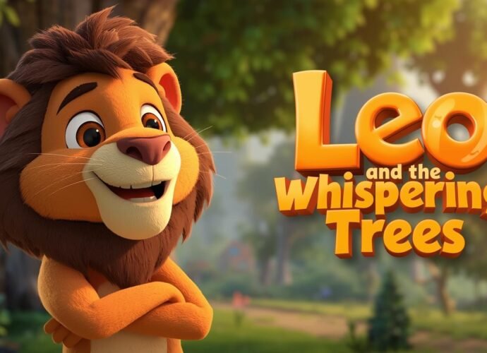 Leo and the Whispering Trees kids story