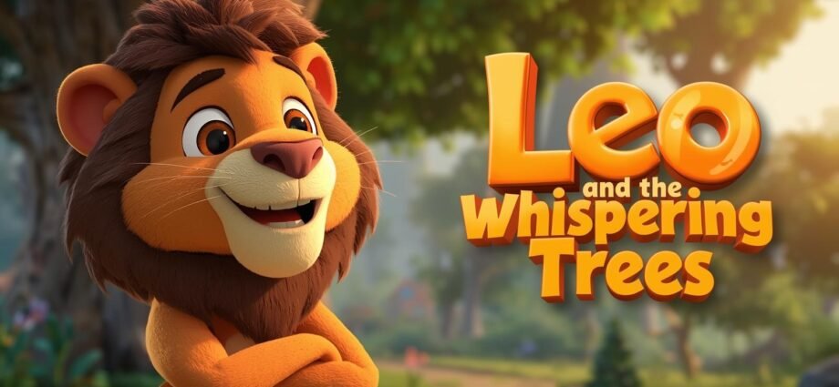 Leo and the Whispering Trees kids story